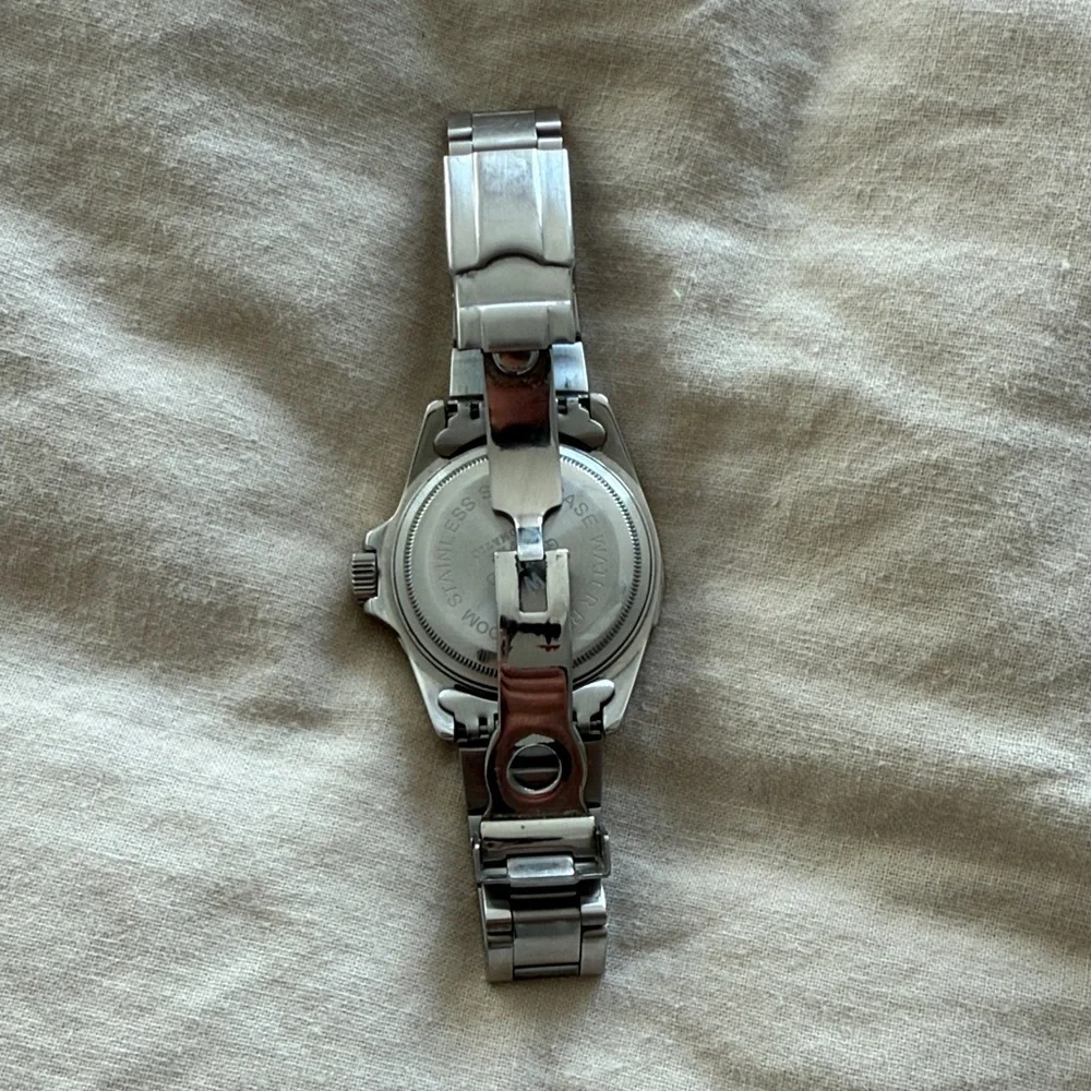 Vague Watch Co. - Men's Stainless Steel Diver Watch - Black Dial - Gray Bezel